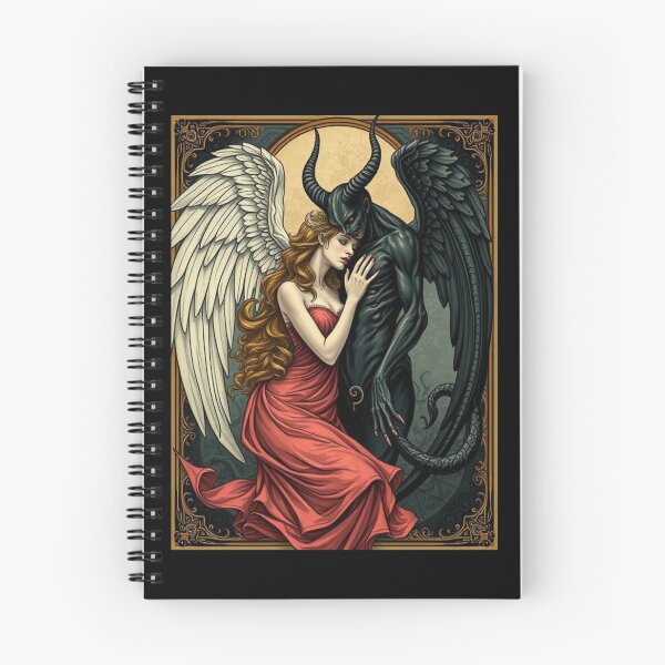 Item preview, When a Demon Loves an Angel 8 designed and sold by TatiVirgilio.