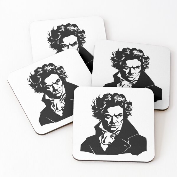 Item preview, Ludwig Van Beethoven Composer Piano Sonata Ode Concerto designed and sold by inkoutninja.