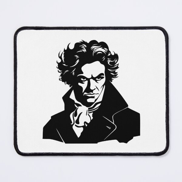 Item preview, Ludwig Van Beethoven Composer Piano Sonata Ode Concerto designed and sold by inkoutninja.