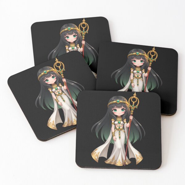 Item preview, Anime Girl Pharaoh - Divine beauty with royal charisma designed and sold by  VectorArtFactory.