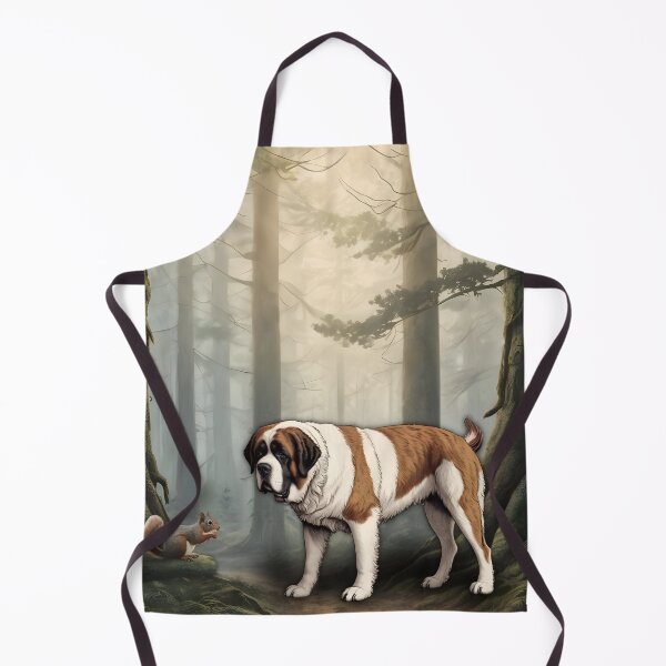 Item preview, St Bernard Forest Friend designed and sold by NikkiBear67.