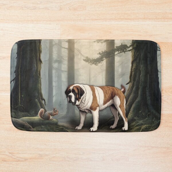 Item preview, St Bernard Forest Friend designed and sold by NikkiBear67.