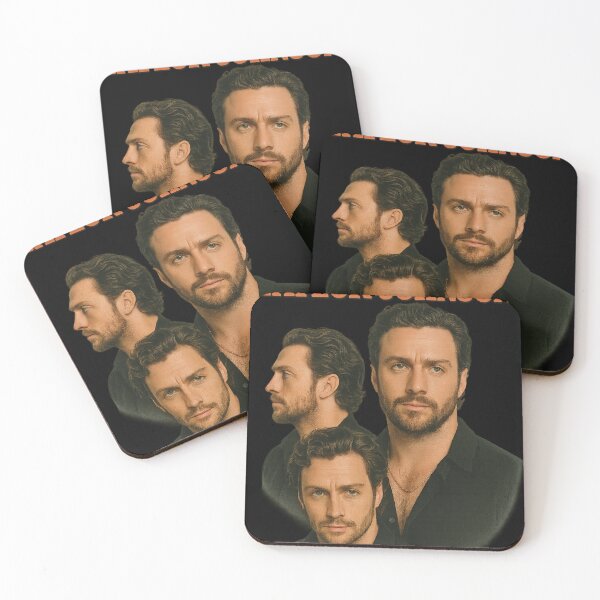 Item preview, Aaron Taylor-Johnson Retro Icon Bootleg designed and sold by Aryabek.