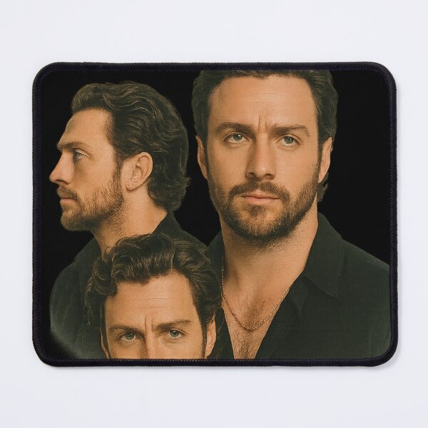 Item preview, Aaron Taylor-Johnson Retro Icon Bootleg designed and sold by Aryabek.