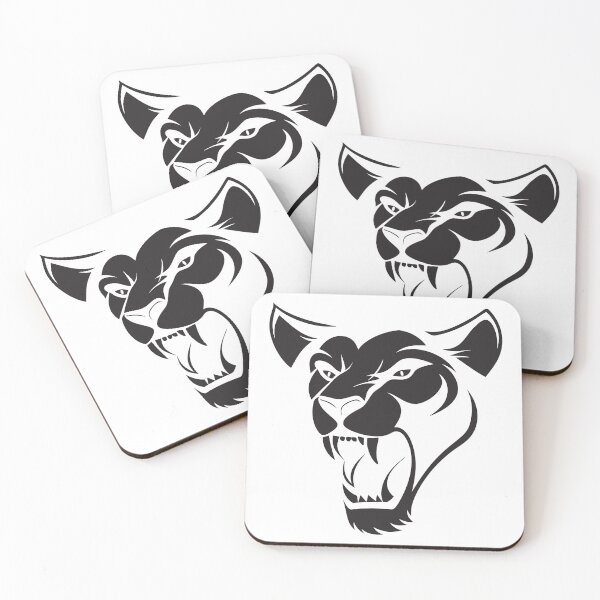 Item preview, Angry Lion Face designed and sold by SAIDDIA.