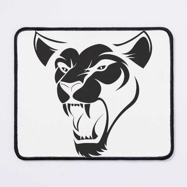Item preview, Angry Lion Face designed and sold by SAIDDIA.