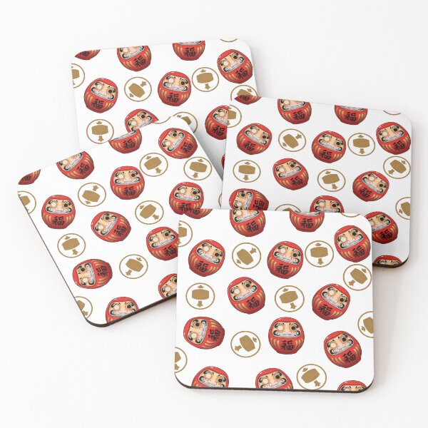 Item preview, daruma designed and sold by MMYYK.