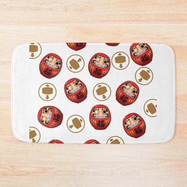 Item preview, daruma designed and sold by MMYYK.