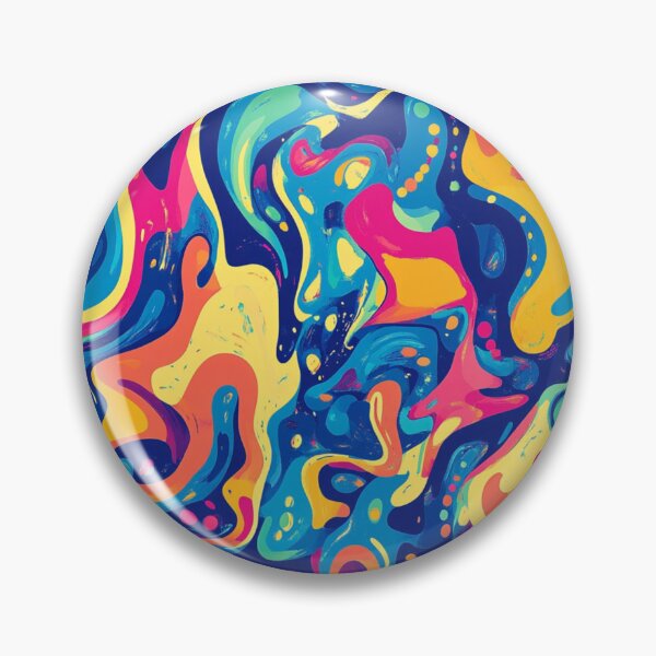 Item preview, Swirling Shapes Pattern designed and sold by NicolasGlowArt.