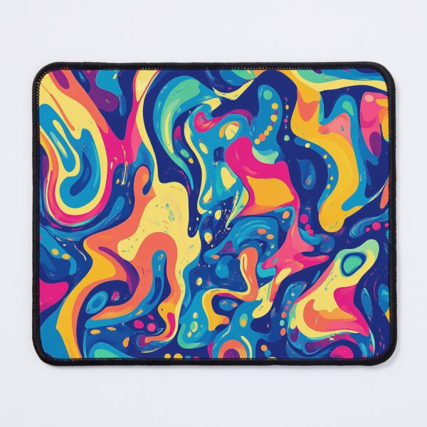 Item preview, Swirling Shapes Pattern designed and sold by NicolasGlowArt.