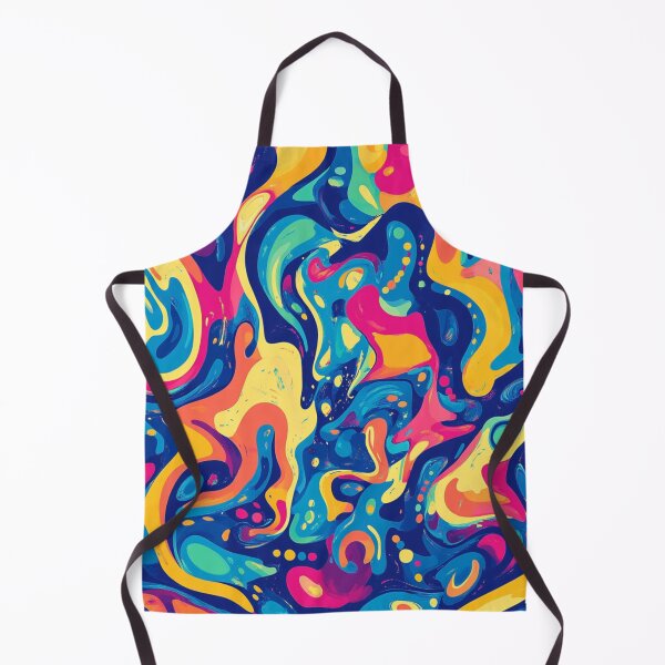 Item preview, Swirling Shapes Pattern designed and sold by NicolasGlowArt.