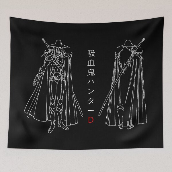 Item preview, Vampire Hunter-D designed and sold by R-A Designs.