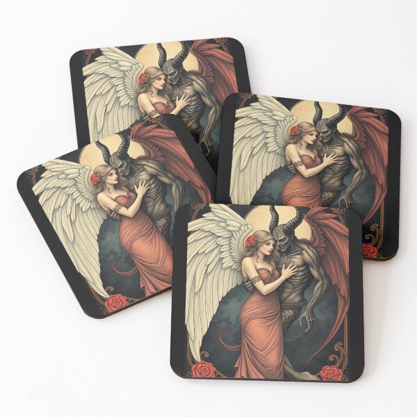 Item preview, When a Demon Loves an Angel 9 designed and sold by TatiVirgilio.