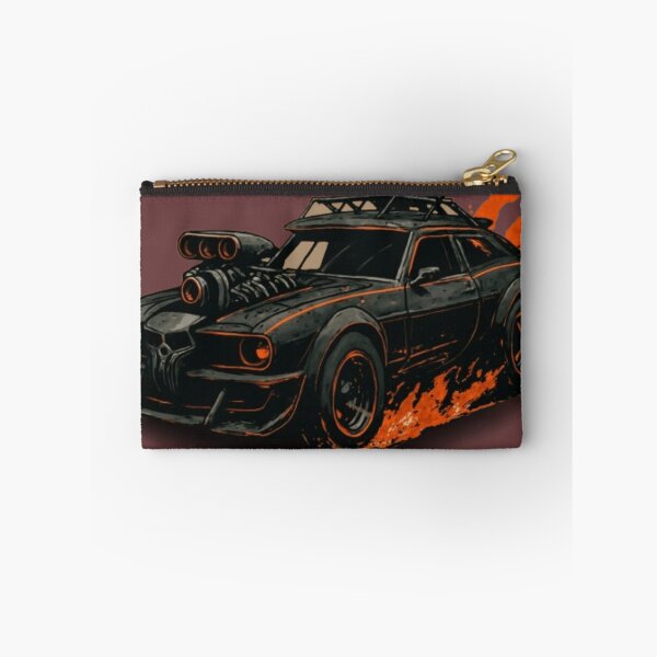 Item preview, "Apocalypse Charger: Weaponized Rat Rod on Fire" designed and sold by Every Knee.
