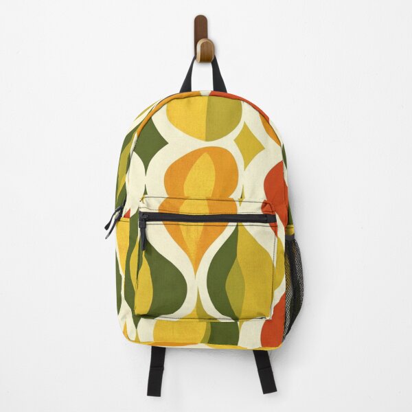 Item preview, Avocado Green Retro Pattern designed and sold by NicolasGlowArt.