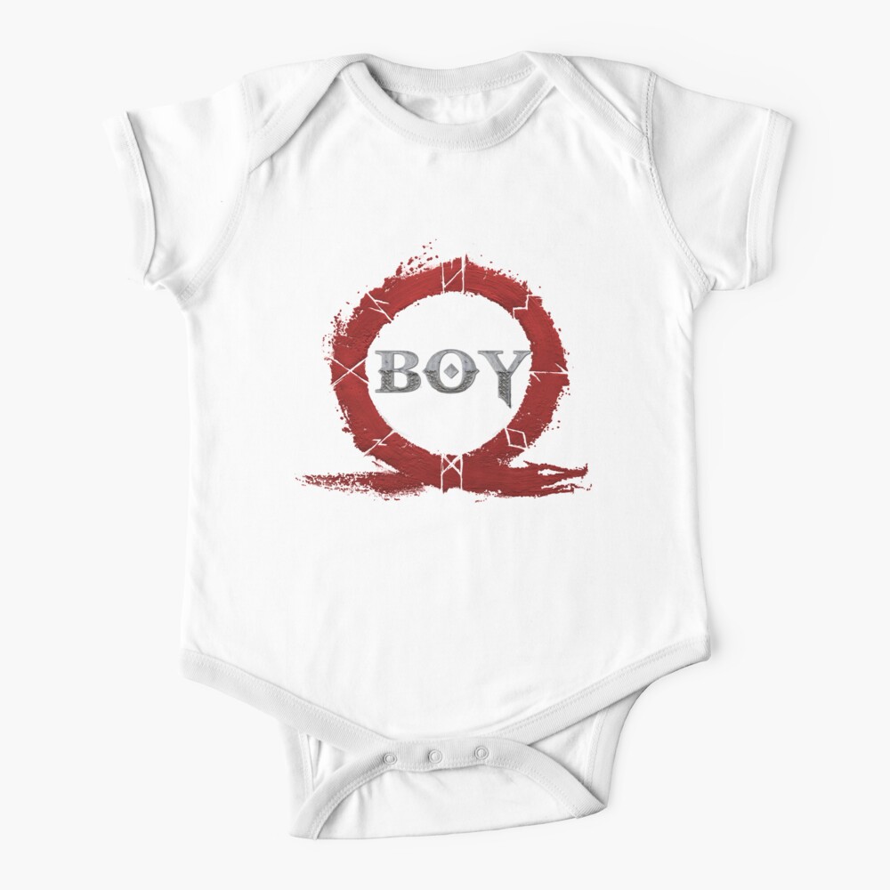 BOY : God of War Baby One-Piece