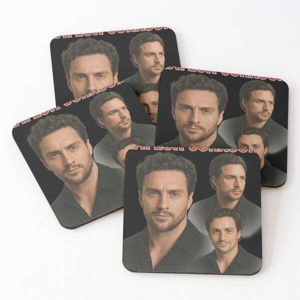 Item preview, Aaron Taylor-Johnson Retro Bootleg designed and sold by Aryabek.