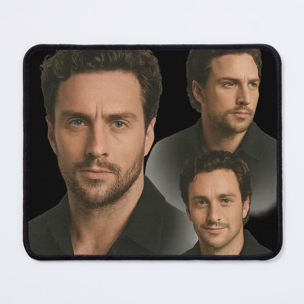 Item preview, Aaron Taylor-Johnson Retro Bootleg designed and sold by Aryabek.