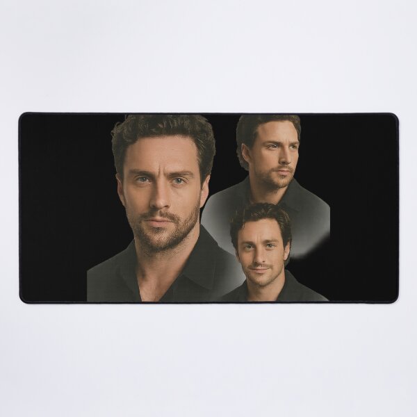 Item preview, Aaron Taylor-Johnson Retro Bootleg designed and sold by Aryabek.