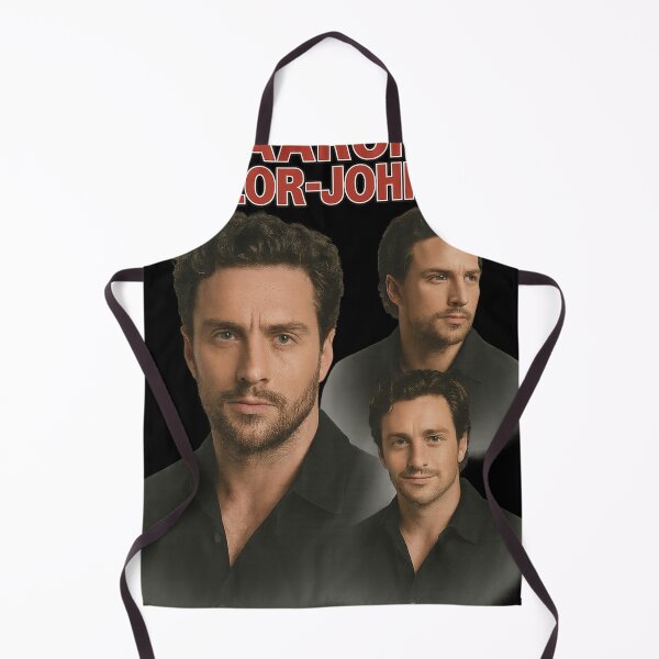 Item preview, Aaron Taylor-Johnson Retro Bootleg designed and sold by Aryabek.