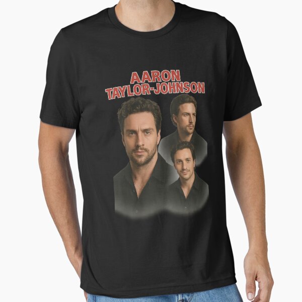 Aaron Taylor-Johnson Retro Bootleg Essential T-Shirt