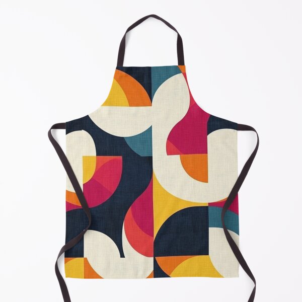 Item preview, Retro Shapes Pattern designed and sold by NicolasGlowArt.