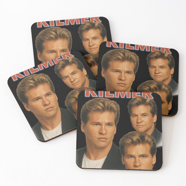 Item preview, Val Kilmer Throwback Heartthrob Collage designed and sold by Aryabek.