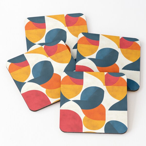 Item preview, Abstract Geometric Shapes designed and sold by NicolasGlowArt.