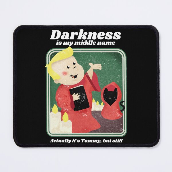 Item preview, My middle name is darkness designed and sold by ROOTELM.