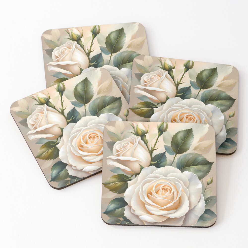 Item preview, Coasters (Set of 4) designed and sold by GraphicDIN.