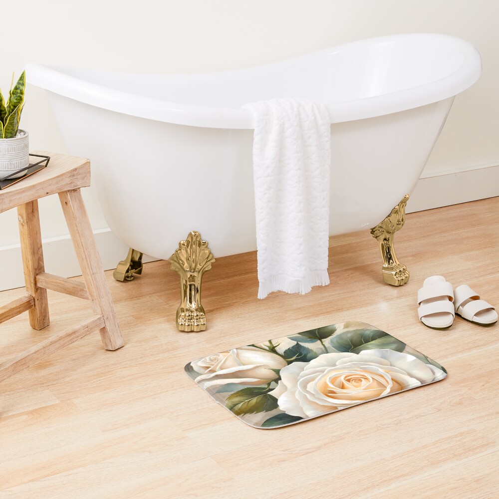 Item preview, Bath Mat designed and sold by GraphicDIN.