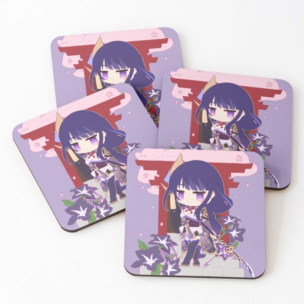 Item preview,  Cute Genshin Impact Raiden Shogun designed and sold by rireirireika.