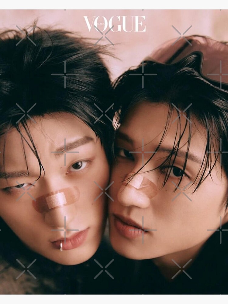 WOOSAN hot choi san x Wooyoung ATEEZ daddy black and white kpop