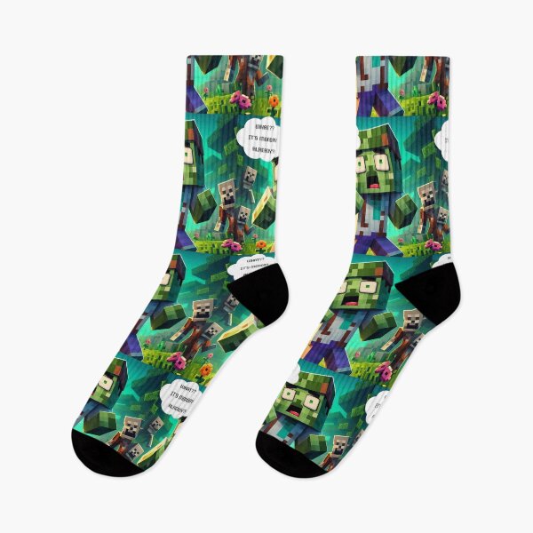 Item preview, Zombie It's Monday already designed and sold by Epick7.