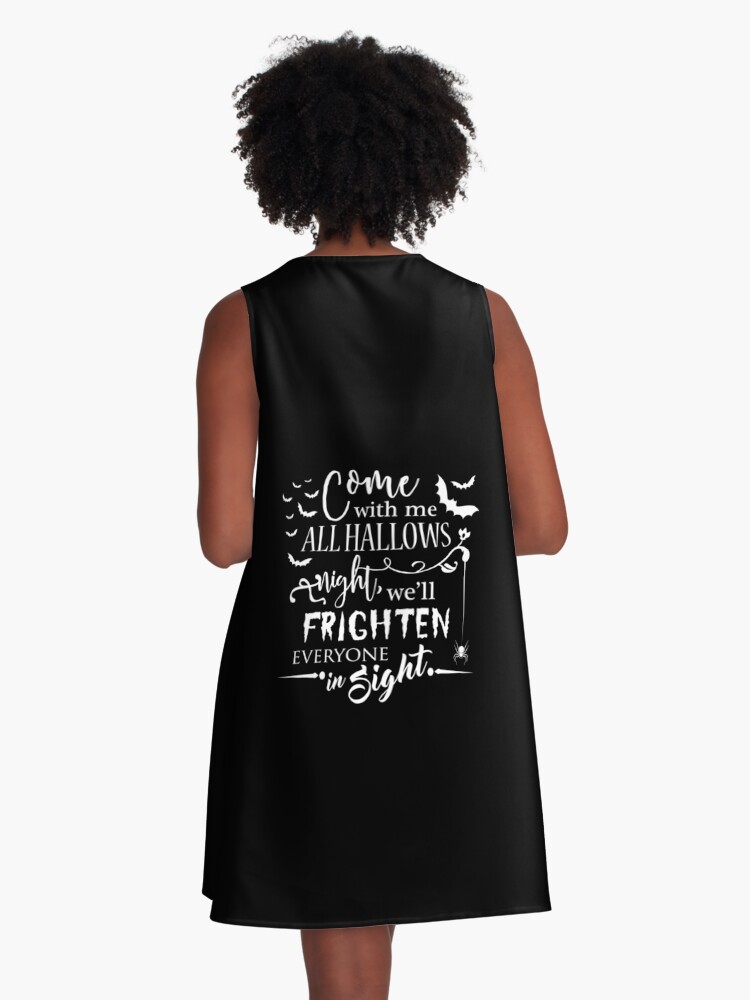 Thumbnail 3 of 4, A-Line Dress, Come With Me designed and sold by hjalte81.