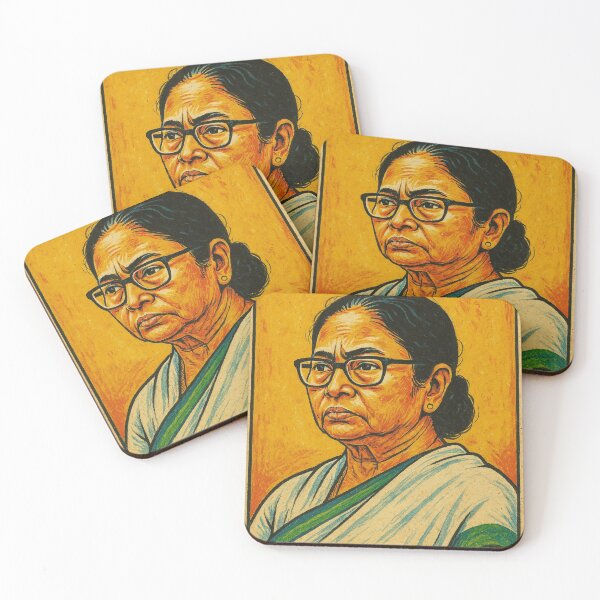 Item preview, Mamata Banerjee Vintage Pop Art designed and sold by Aryabek.