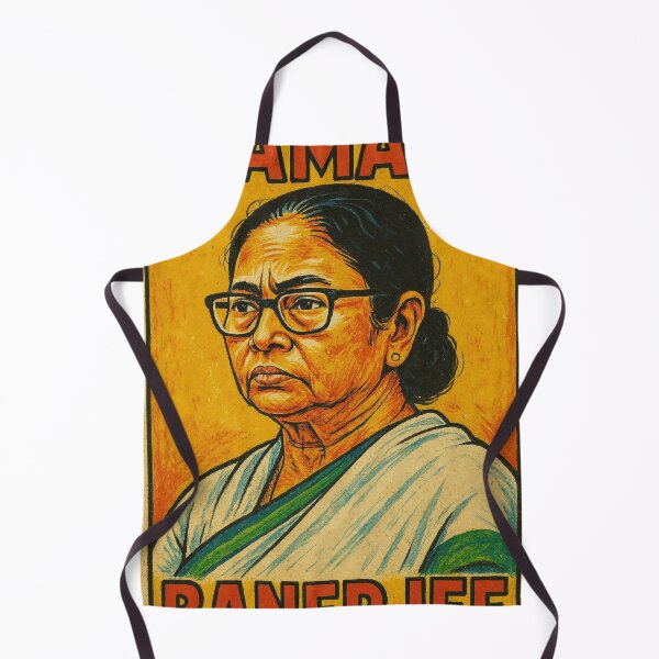 Item preview, Mamata Banerjee Vintage Pop Art designed and sold by Aryabek.