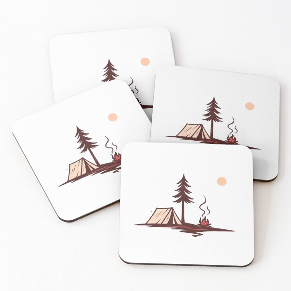 Item preview, Camping designed and sold by Attystic.