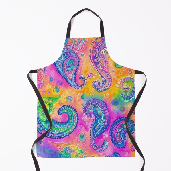 Item preview, Vintage Hippie Pattern designed and sold by NicolasGlowArt.
