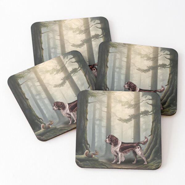 Item preview, Spaniel Forest Friend designed and sold by NikkiBear67.