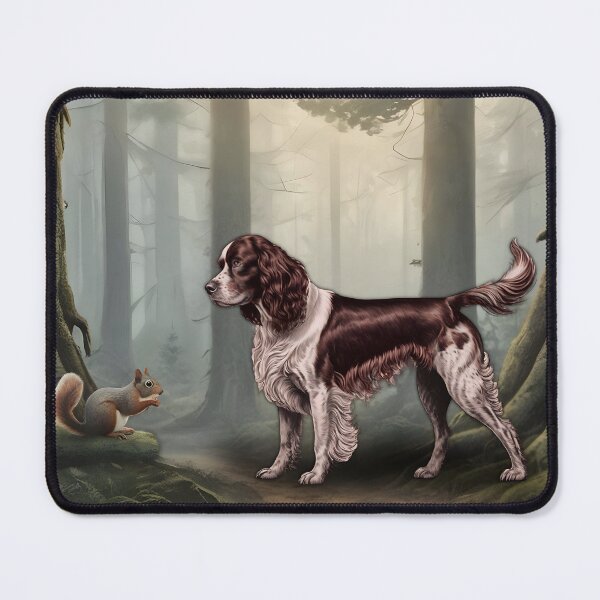 Item preview, Spaniel Forest Friend designed and sold by NikkiBear67.