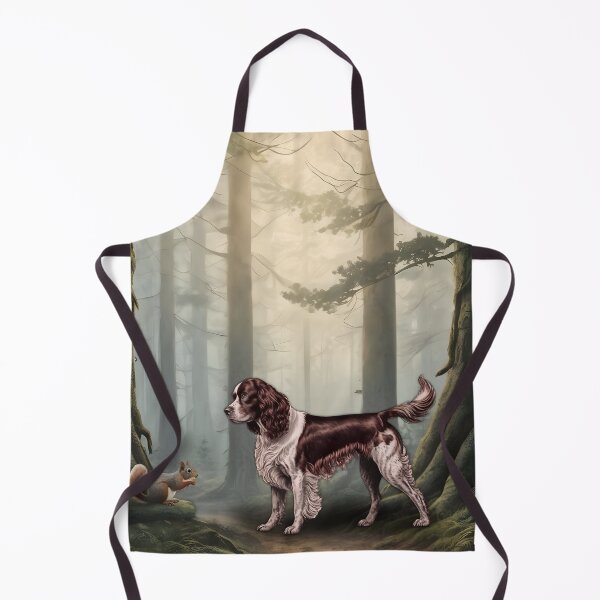 Item preview, Spaniel Forest Friend designed and sold by NikkiBear67.