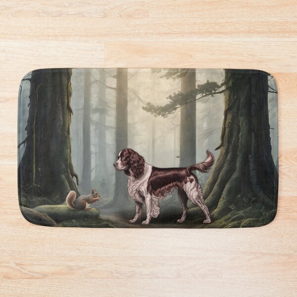 Item preview, Spaniel Forest Friend designed and sold by NikkiBear67.