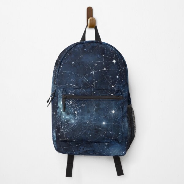 Item preview, Abstract Celestial Mapping with Stars and Constellations designed and sold by CoolPixels.