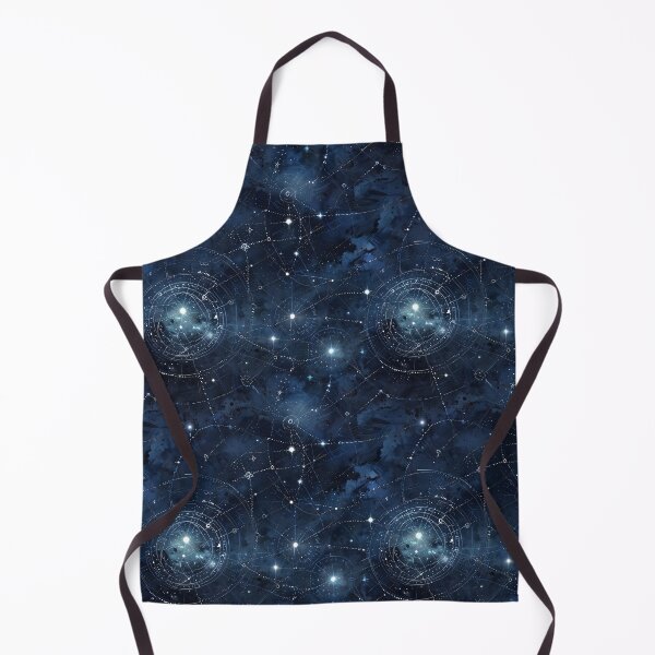 Item preview, Abstract Celestial Mapping with Stars and Constellations designed and sold by CoolPixels.
