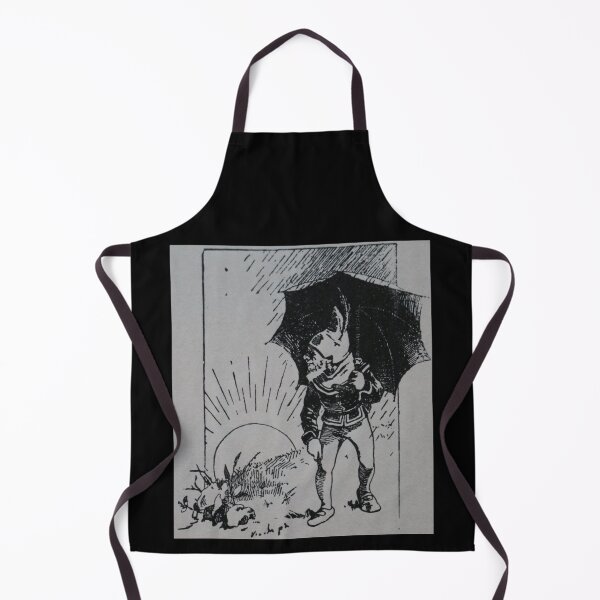 Item preview, Art by Mike Linocut Dwarf,Summer sunshine nice weather and rain, Weather Dwarf designed and sold by allartbymike.