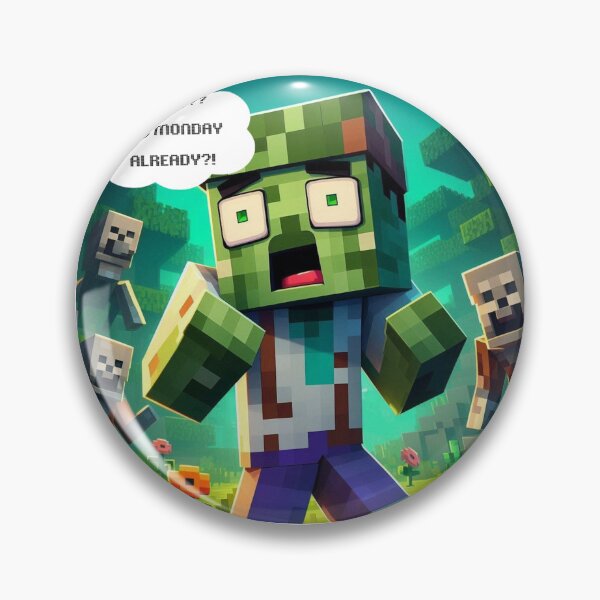 Item preview, Zombie ya es lunes designed and sold by Epick7.