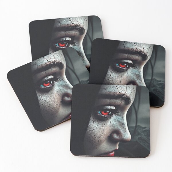 Item preview, Another Cracked Face designed and sold by Huskyyy Designs.