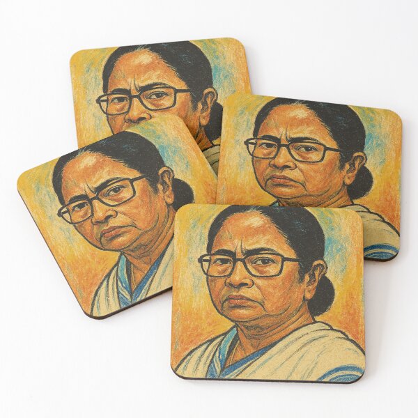 Item preview, Mamata Banerjee Vintage Retro Pop designed and sold by Aryabek.