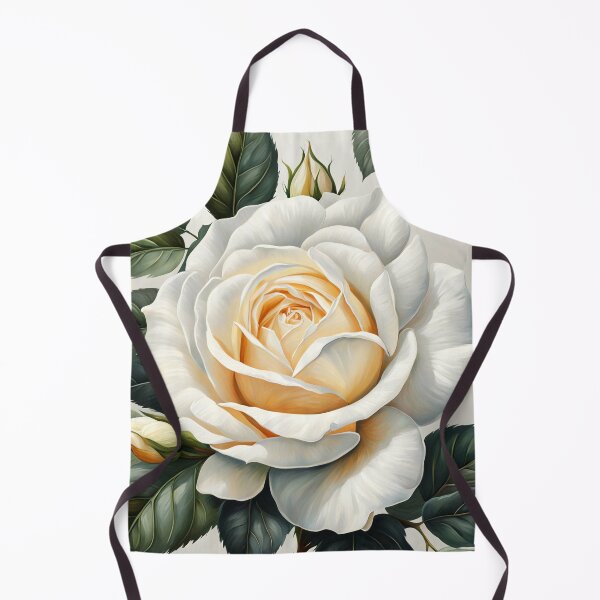 Item preview, White Rose flower designed and sold by SolaoLab.